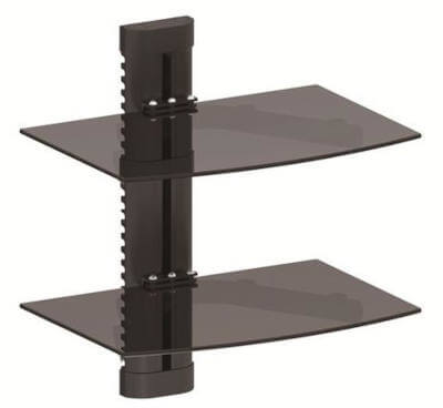 Double Shelf Decoder / DVD Bracket.