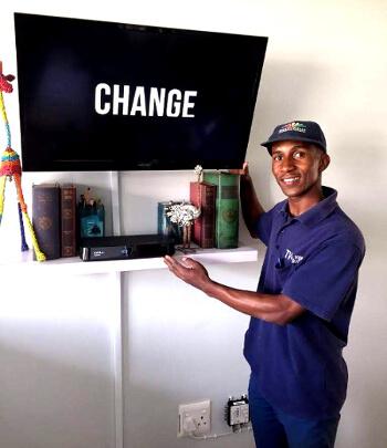 Allow our professionaly trained staff to mount your new television set.